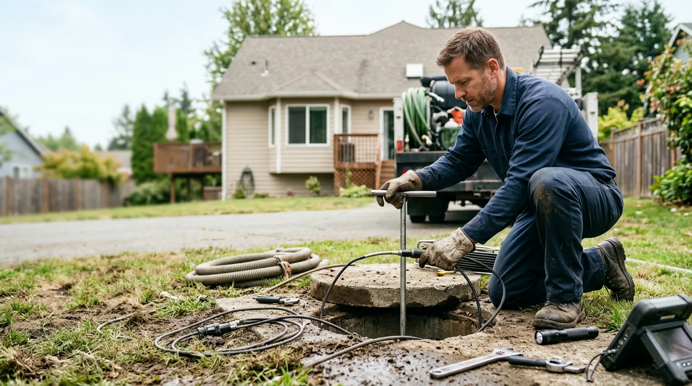 Septic Tank Pumping in Richland, WA